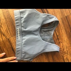 Alphalete sports bra